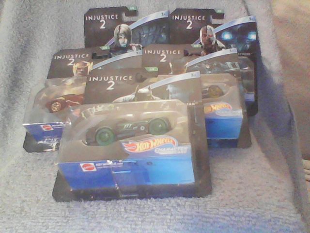 Hot Wheels Injustice 2 set 5/5