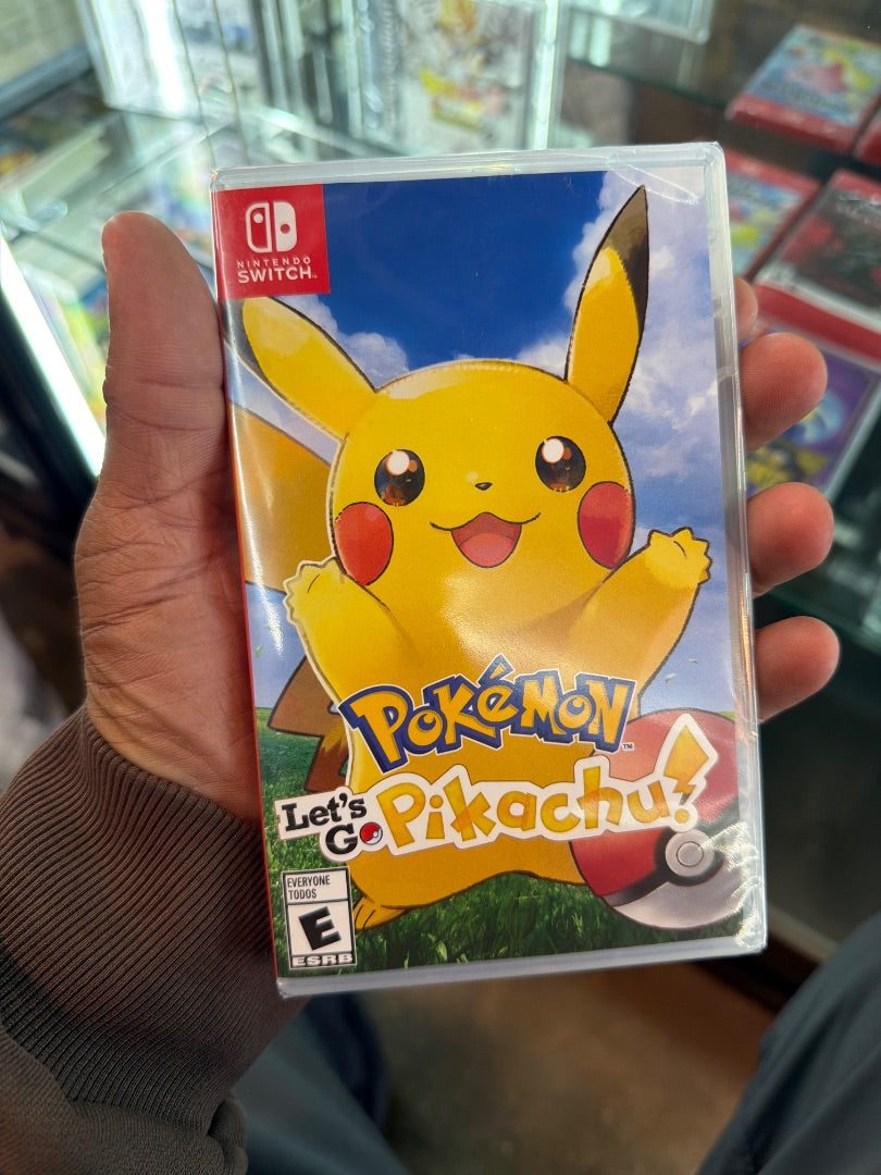 Pokemon let’s go pikachu