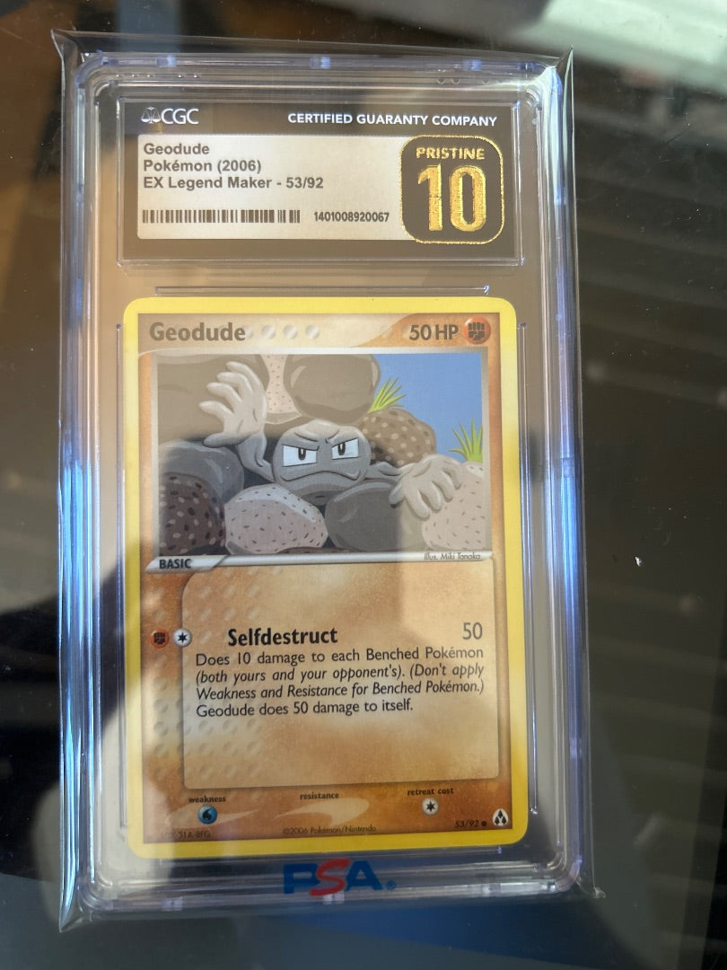 Geodude Pristine 10
