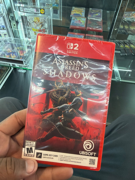Assassins creed shadows