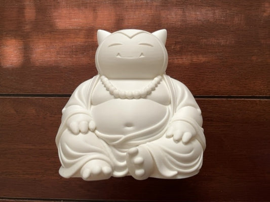 Buddhalax Snorlax Pokemon Statue - Big