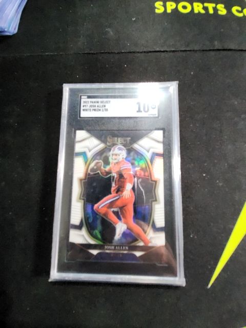 2022 Select Josh Allen /35
