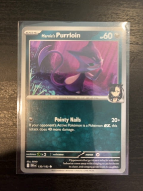 Marnie's Purrloin 130/182 Destined Rivals Regular