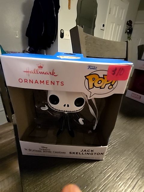 JACK SKELLINGTON ORNAMENT