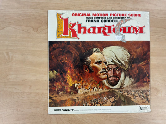 Frank Cordell - Khartoum Soundtrack