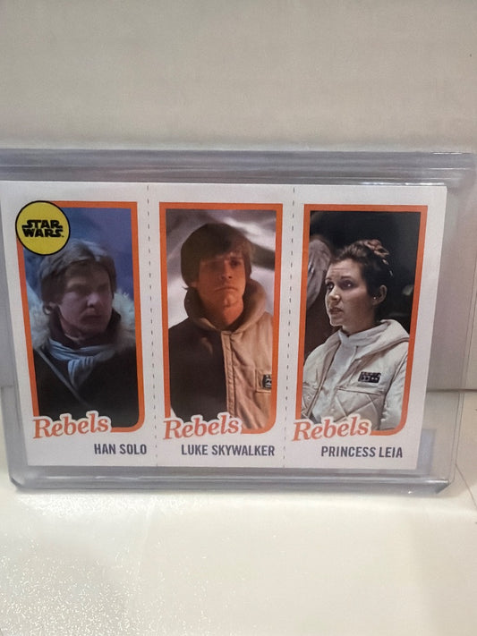 SW-1 2016 Topps Throwback Star Wars TBT 1980