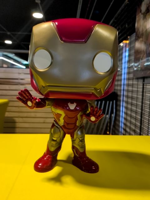 Iron Man 18 inch Out of Box