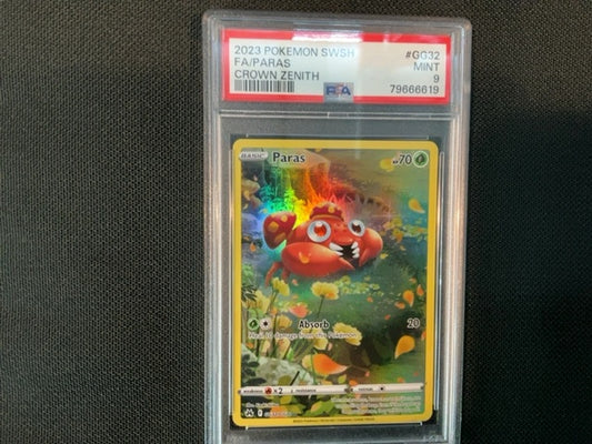 FA/Paras-PSA 9