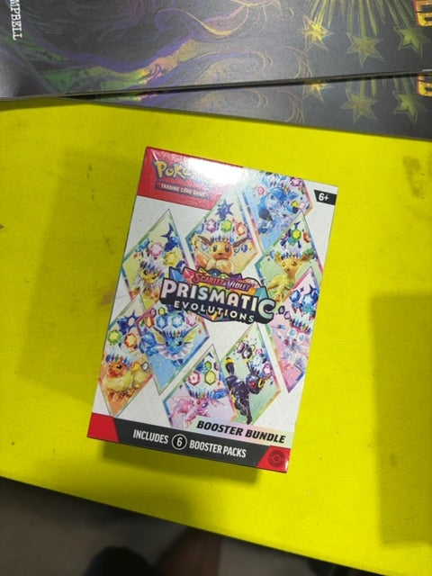 Prismatic booster bundle