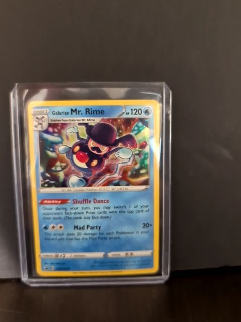 Galarian Mr. Rime SWSH079 SWSH: Sword & Shield Promo Card Holo