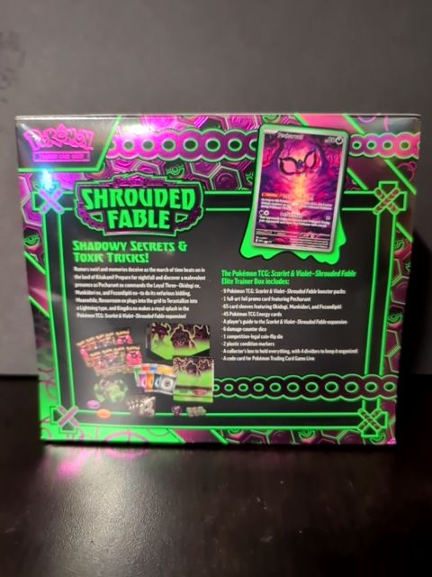 Pokemon Shrouded Fable Elite Trainer Box SEALED