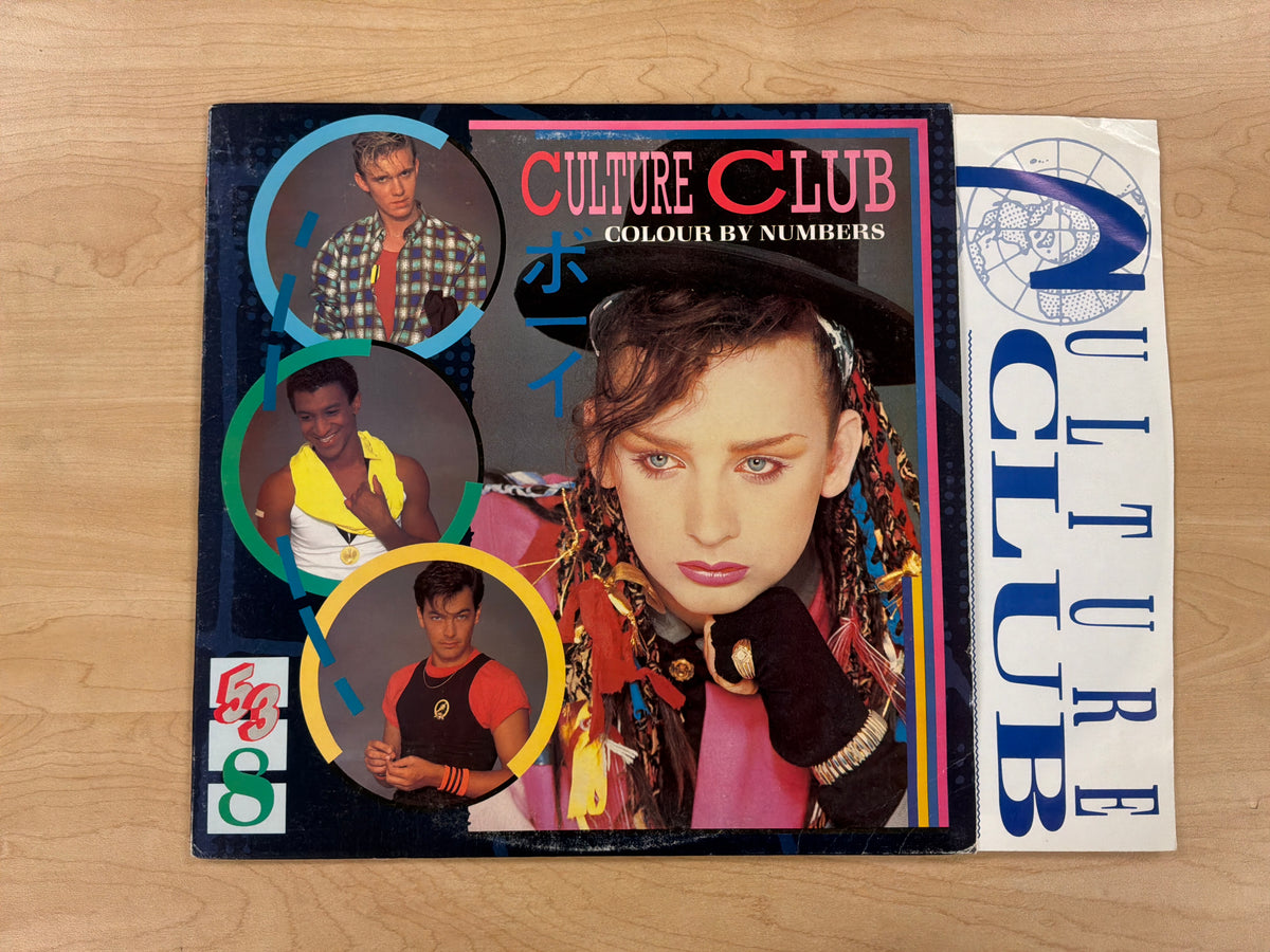 Culture Club - Colour By Numbers