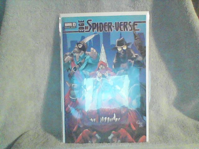 Edge of Spider-verse #1