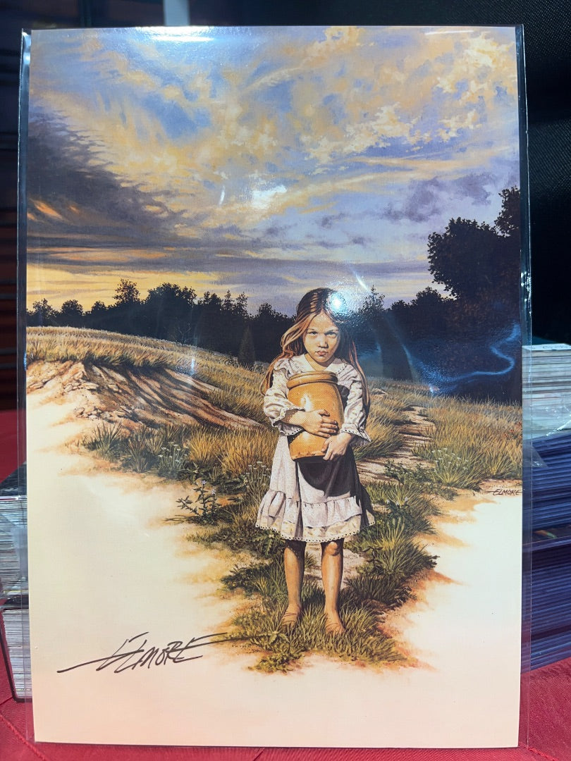 Elmore collossal card #29 signed