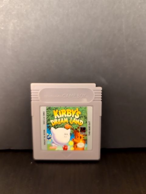 Kirby's Dream Land (Nintendo GameBoy)