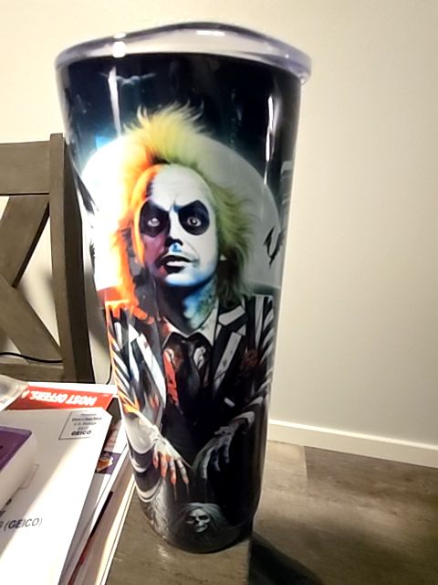 BEETLEJUICE TUMBLER