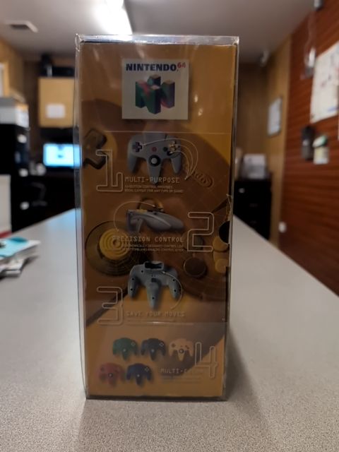 Nintendo N64 Console Complete in Box WORKING