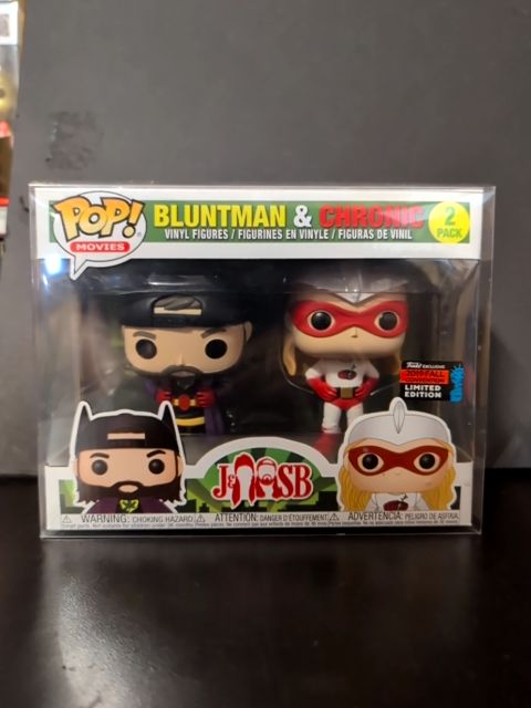 Bluntman and Chronic 2 Pack Funko 2019 Exclusive