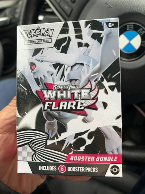 White flare booster bundle