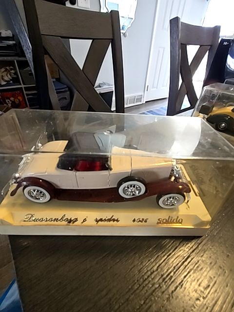 Solido Duesenberg j Spider #4035