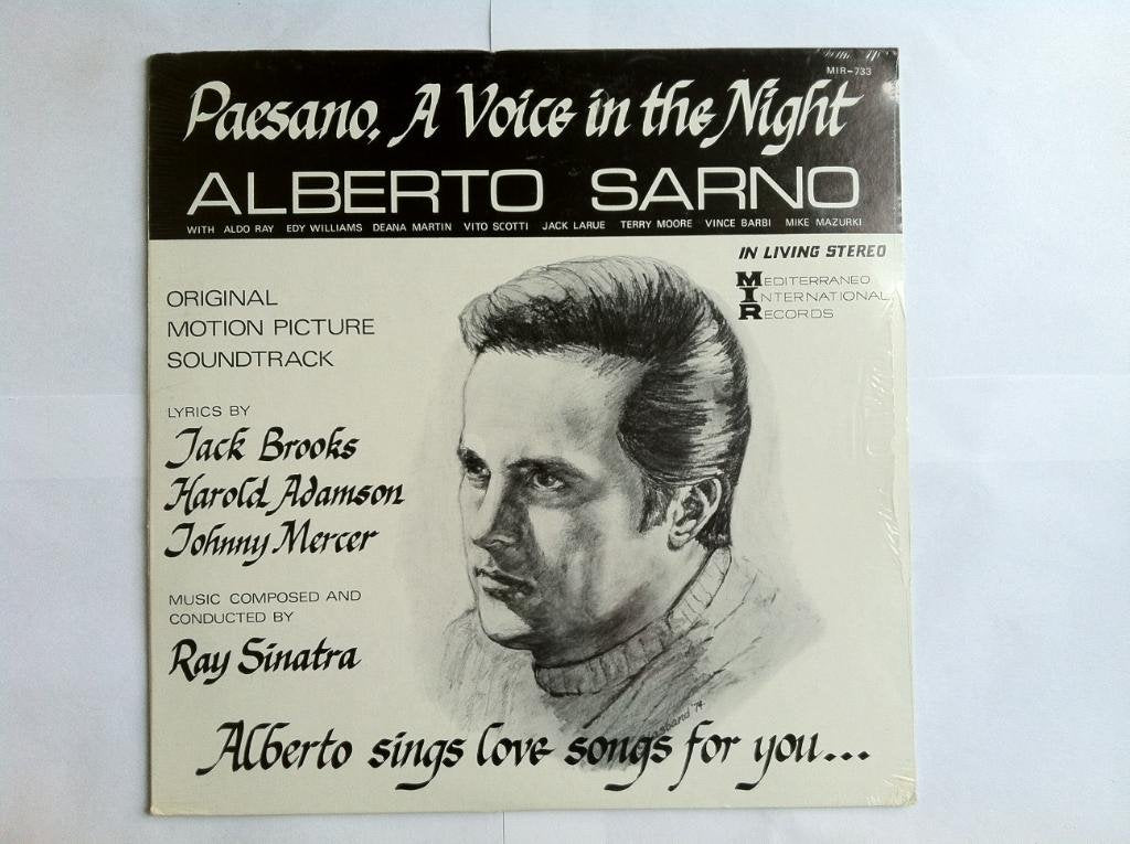 Paesano A Voice In The Night (Soundtrack) SEALED