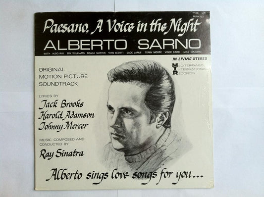 Paesano A Voice In The Night (Soundtrack) SEALED