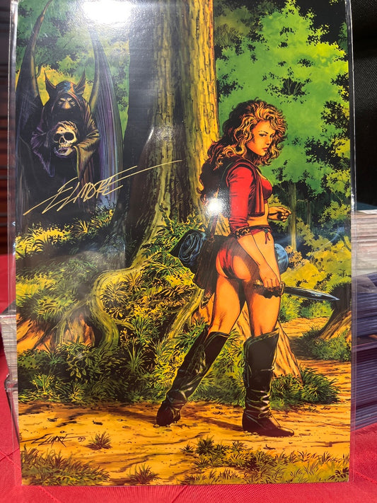 Elmore collossal card #28 signed