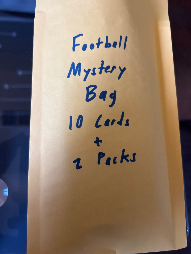 Baseball mystery bag
