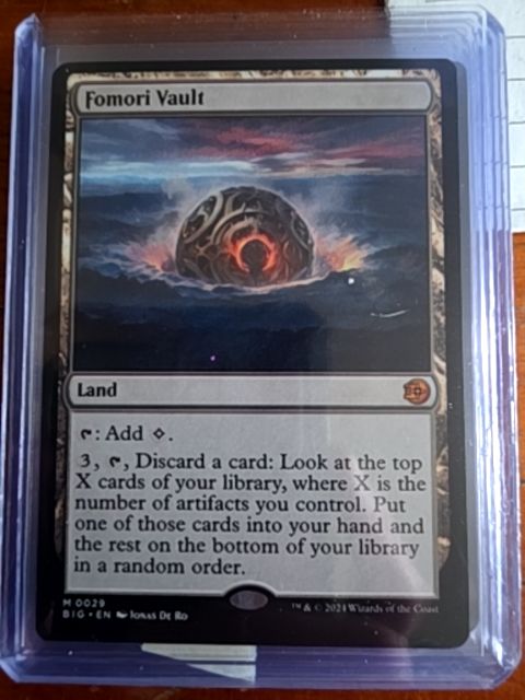 Fomori Vault, Land, (M)