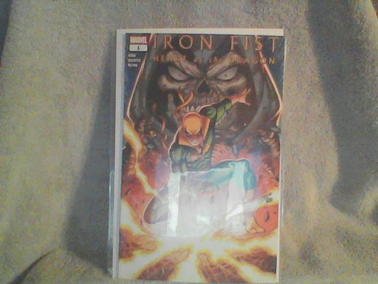 Iron Fist: Heart of the Dragon #1