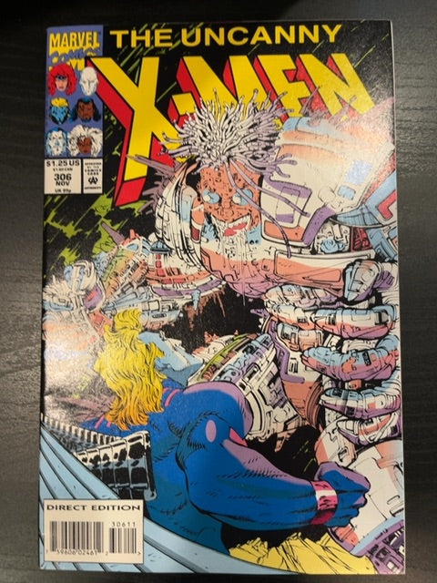 The Uncanny X-Men #306
