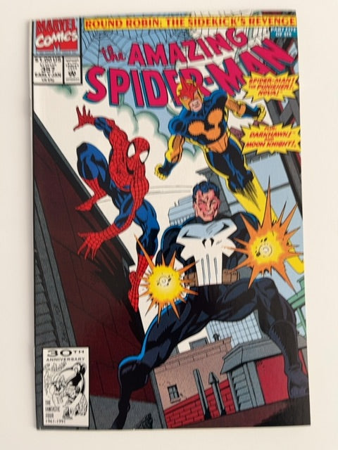 Amazing Spider-man (1963) #357