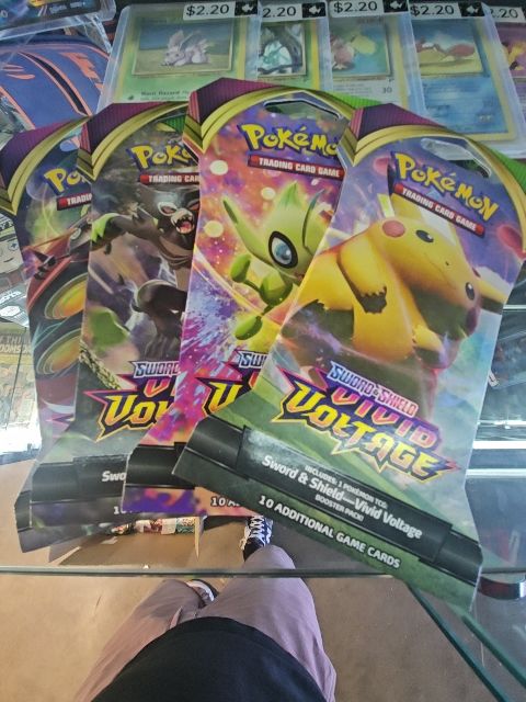 Vivid voltage art set