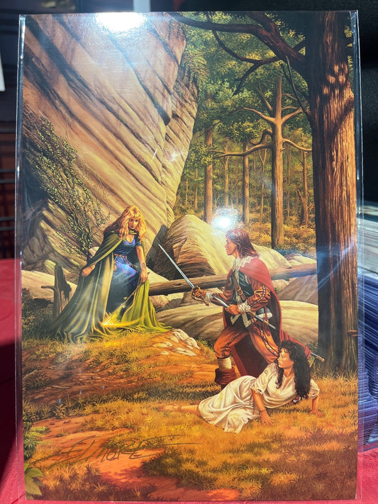 Elmore collossal card #42 signed