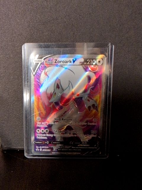 Hisuian Zoroark V Holo Full Art SWSH297 Black Star Promo