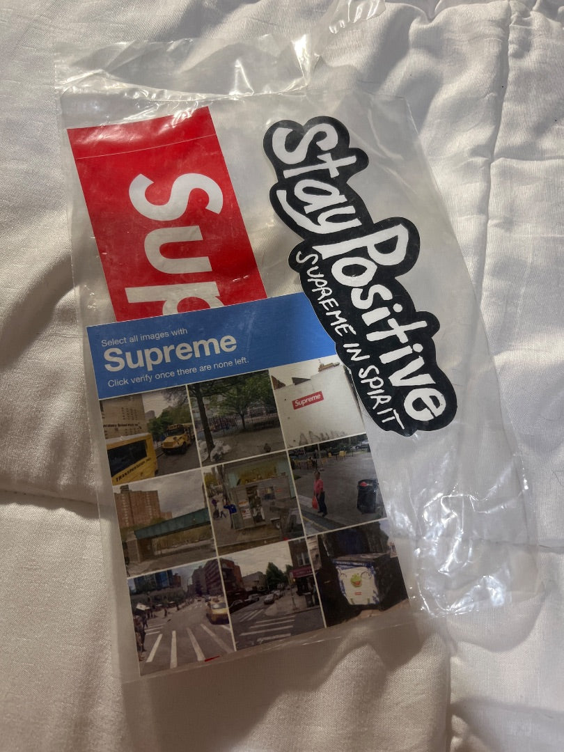Supreme sticker pack (3 stickers)