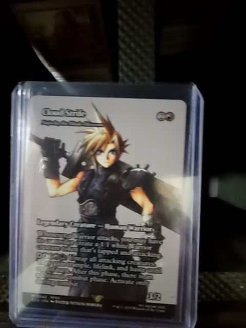 Cloud Strife MTG