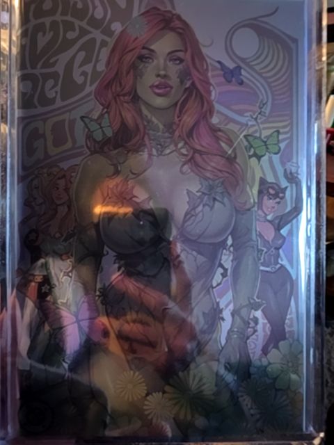 Poison Ivy #35, Cedric Poulat Exclusive Foil Variant (Ltd 1000)
