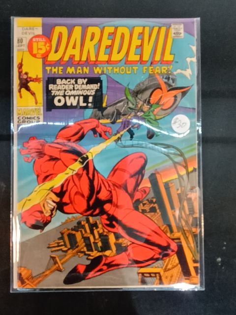 Daredevil #80