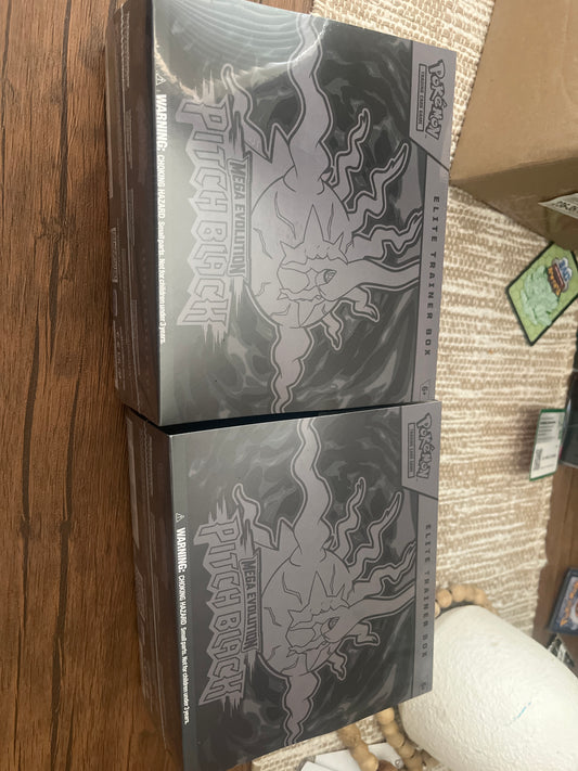 Mega evolution Pitch Black ETB
