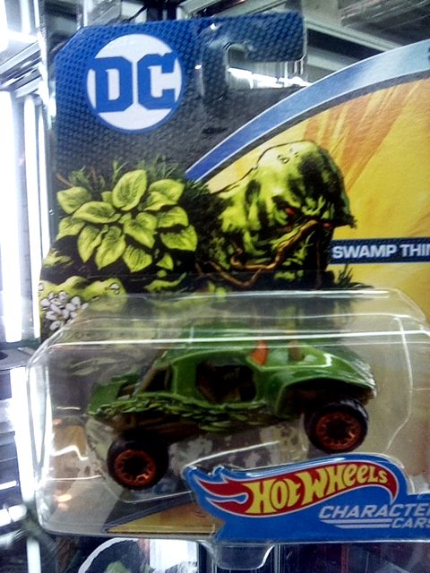 Hot wheels swamp thing 4 wheeler