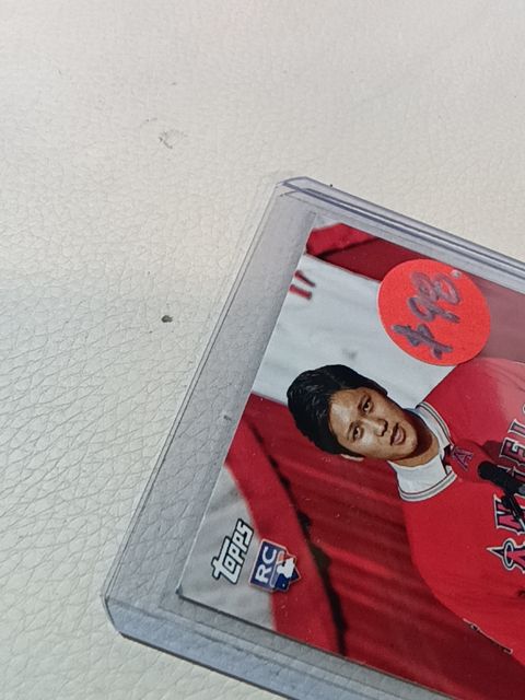 2018 Topps shohei ohtani rookie
