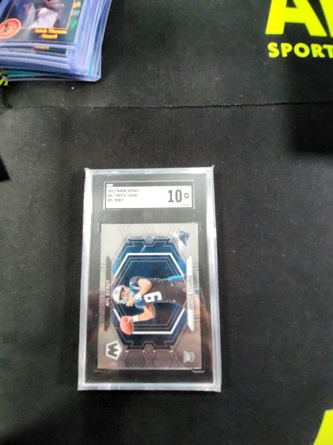 2023 Mosaic Bryce Young RC