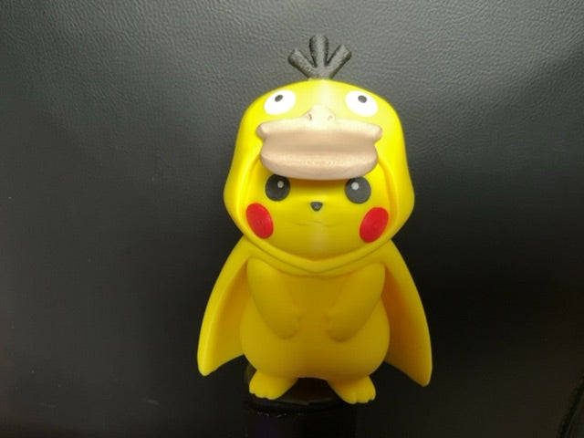 Pikachu as Psyduck statue 3D print