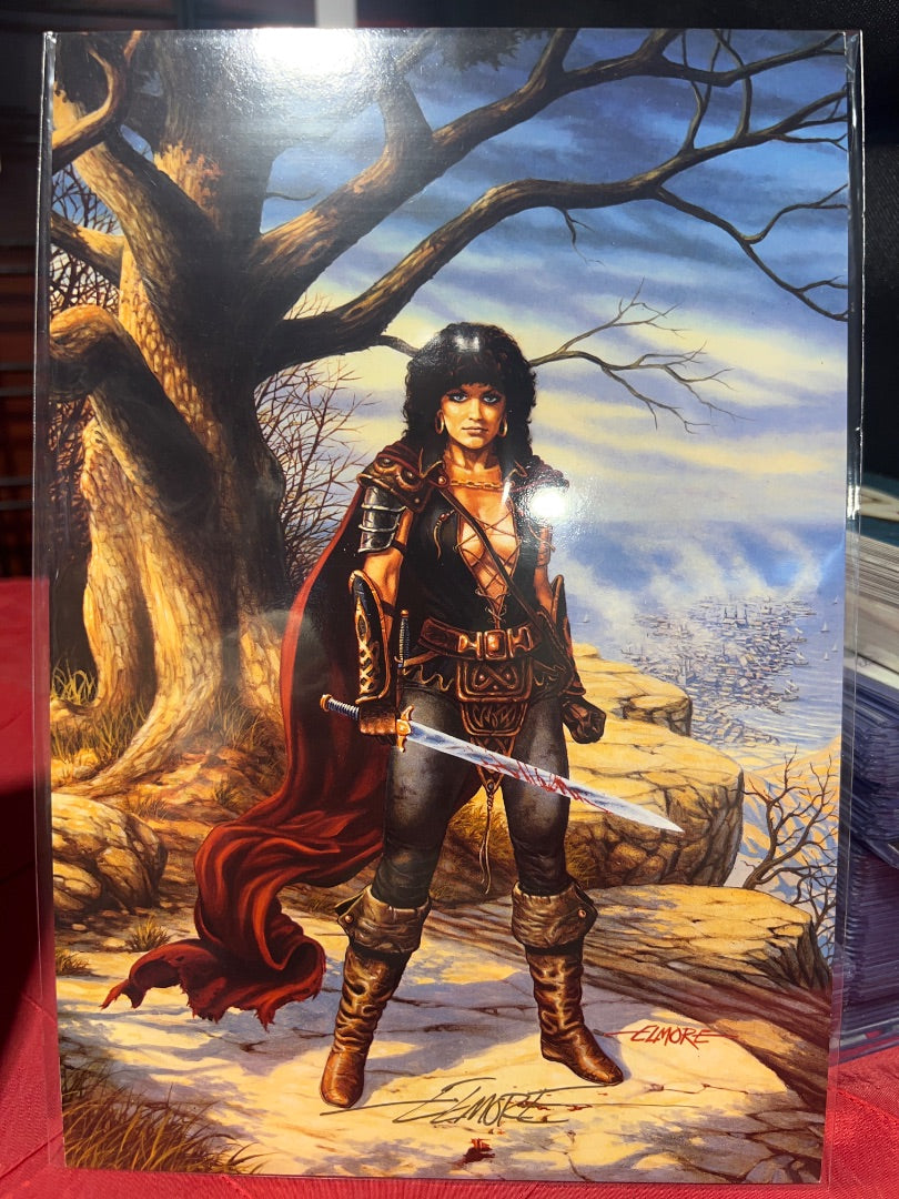 Elmore collossal card #43 signed