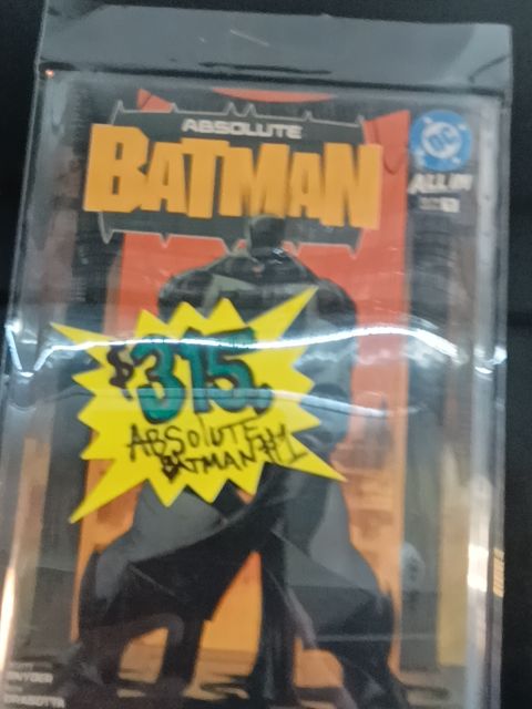 Absolute Batman #1