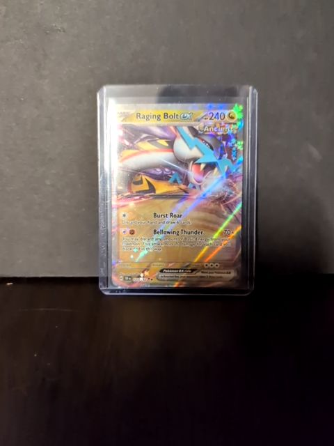 Raging Bolt ex 123/162 Pokemon Temporal Forces Holo