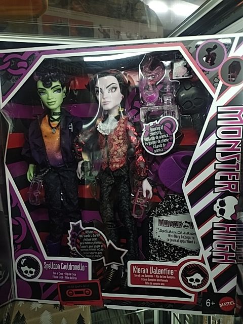 Monster high Pride Pack Spelldon and kieran