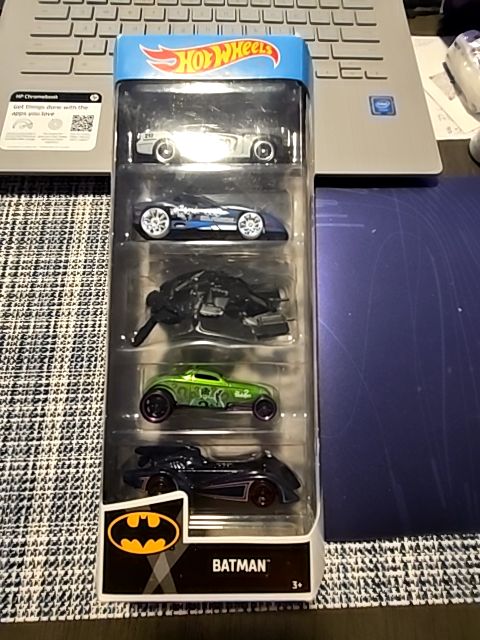 Hot Wheels "Batman" 5 pack