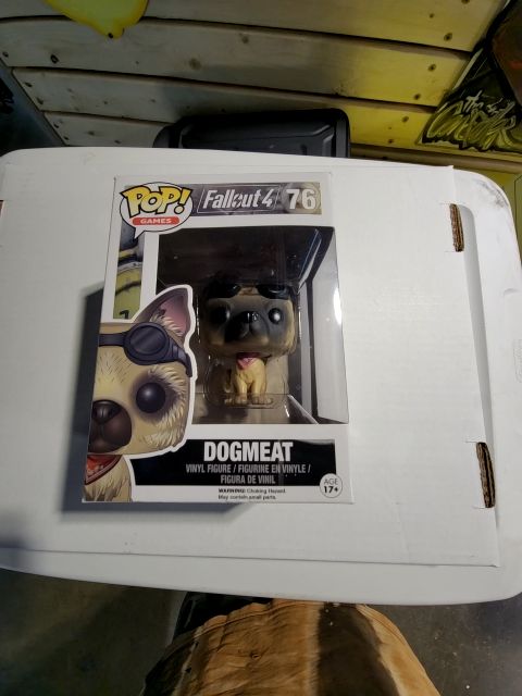 Funko Pop Dogmeat 76